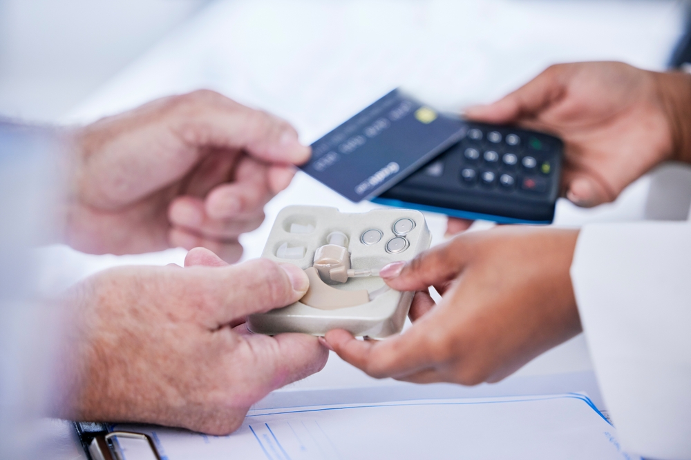 Paying for hearing aid using FSA HSA.